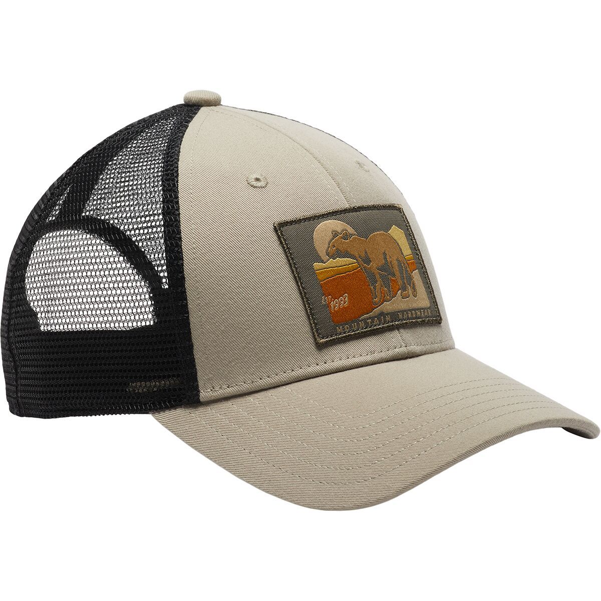 Image of Mountain Hardwear 93 Bear Trucker Hat Badlands, One Size