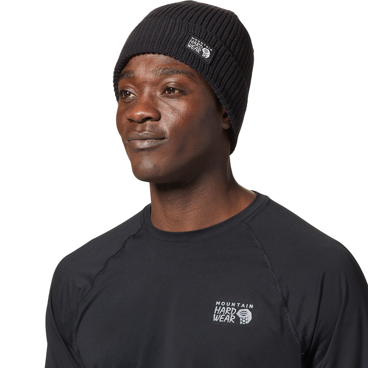 Image of Mountain Hardwear Cabin To Curb Beanie Black, One Size