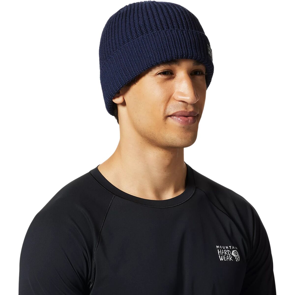 MOUNTAIN HARDWEAR｜BEANIES (Cabin to Curb Beanie (200559 Mountain Hardwear Cabin to Curb Beanie, Black, One Size at