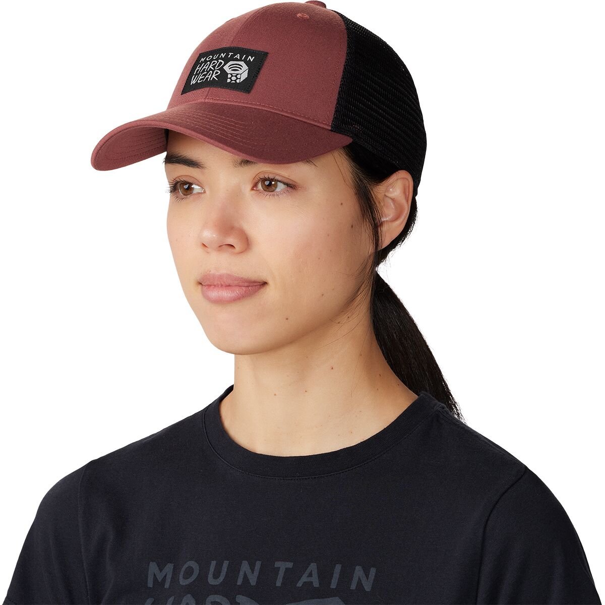 Mountain Hardwear MHW Logo Trucker Hat - Accessories