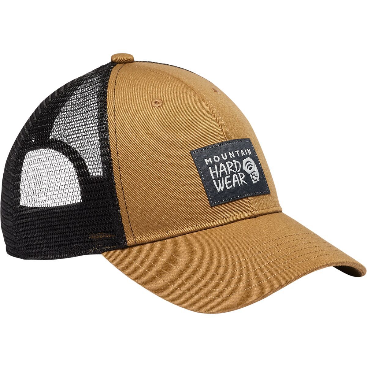 Mountain Hardwear MHW Logo Trucker Hat Corozo Nut, One Size