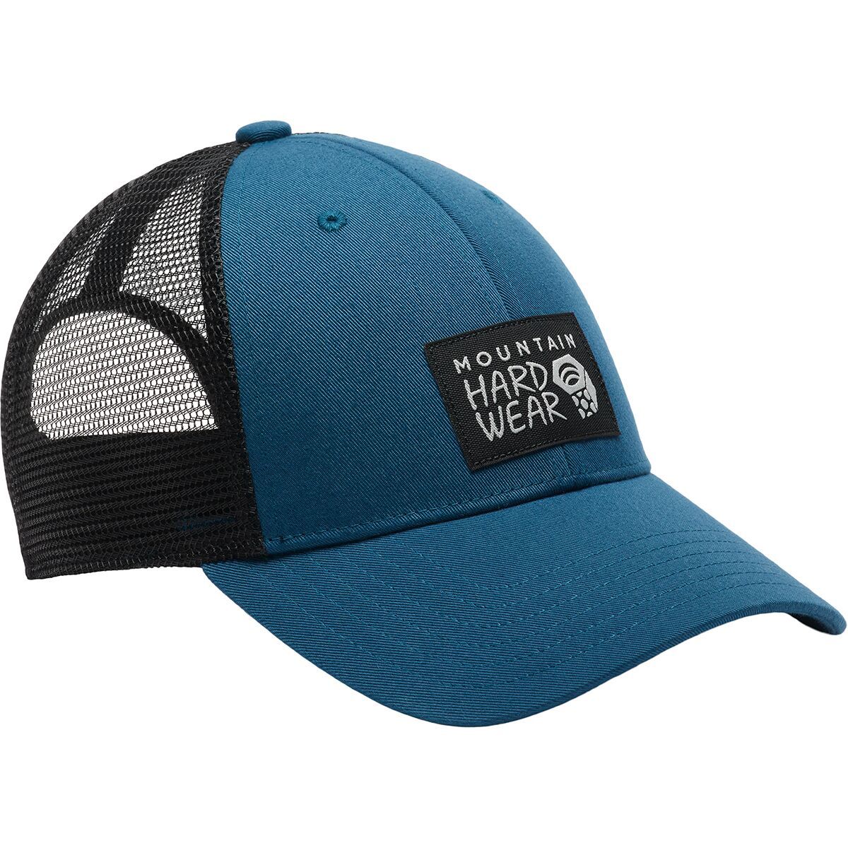 Image of Mountain Hardwear MHW Logo Trucker Hat Dark Caspian, One Size