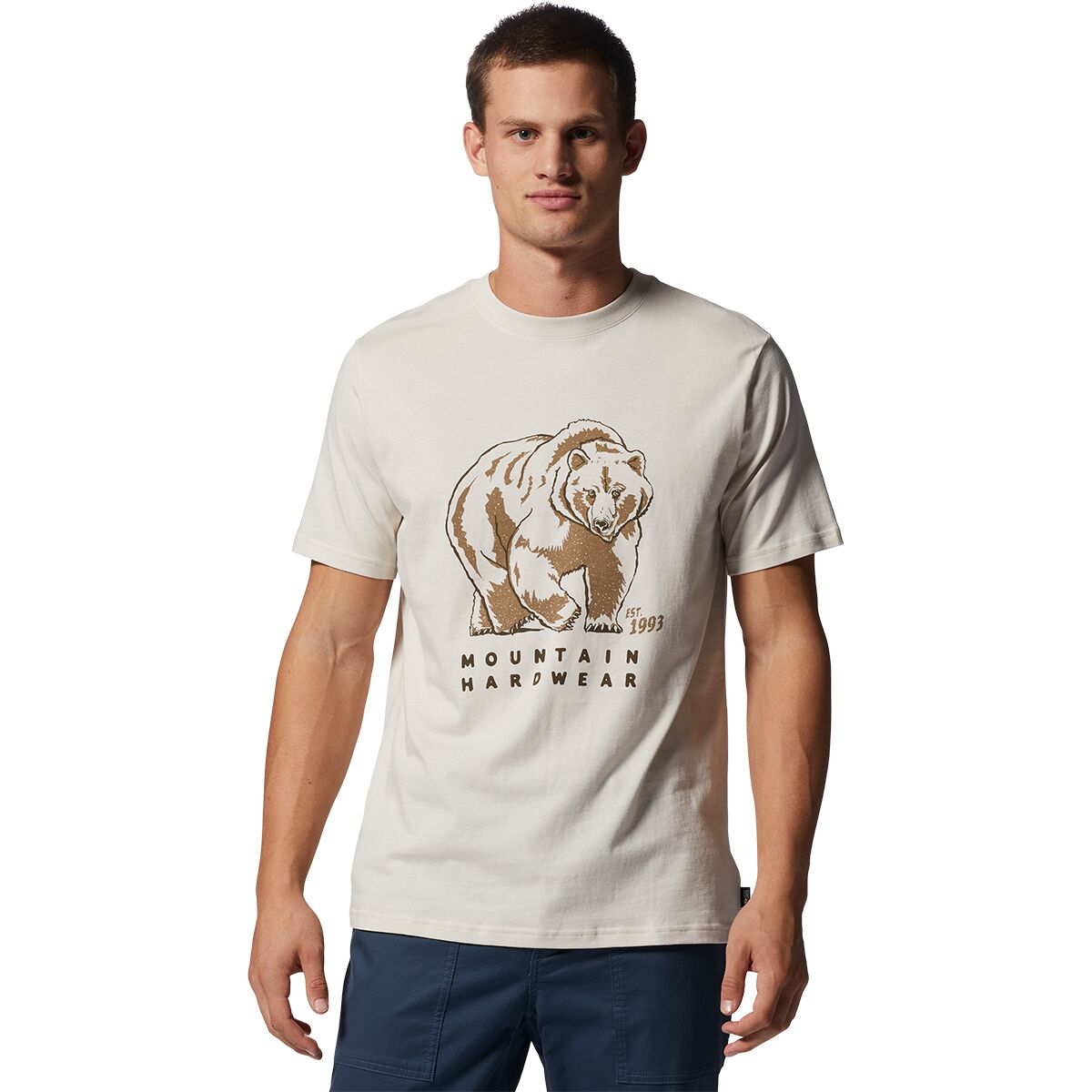 Mountain Hardwear Men's T-Shirts and short-sleeves, stylish comfort ...