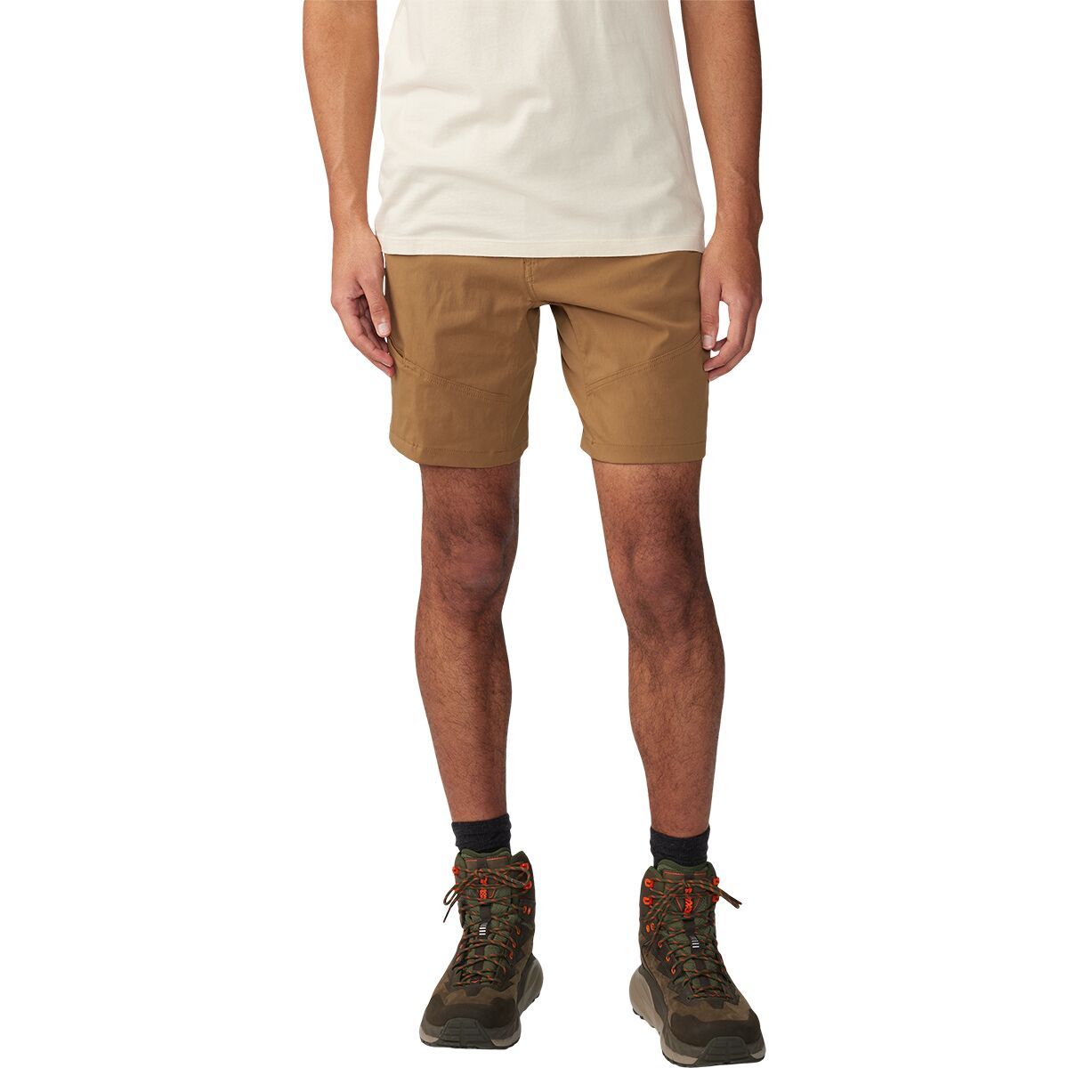 Mountain Hardwear Hardwear AP Active Short - Men's Corozo Nut, 34/Reg