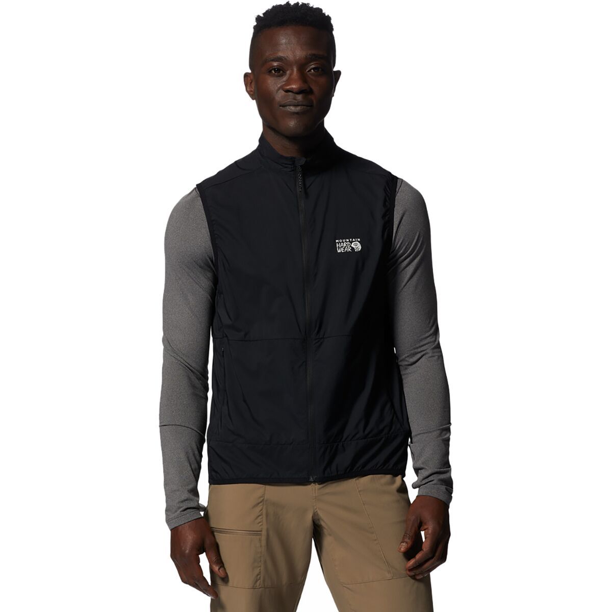 Mountain Hardwear Kor Airshell Vest - Men's Black, S