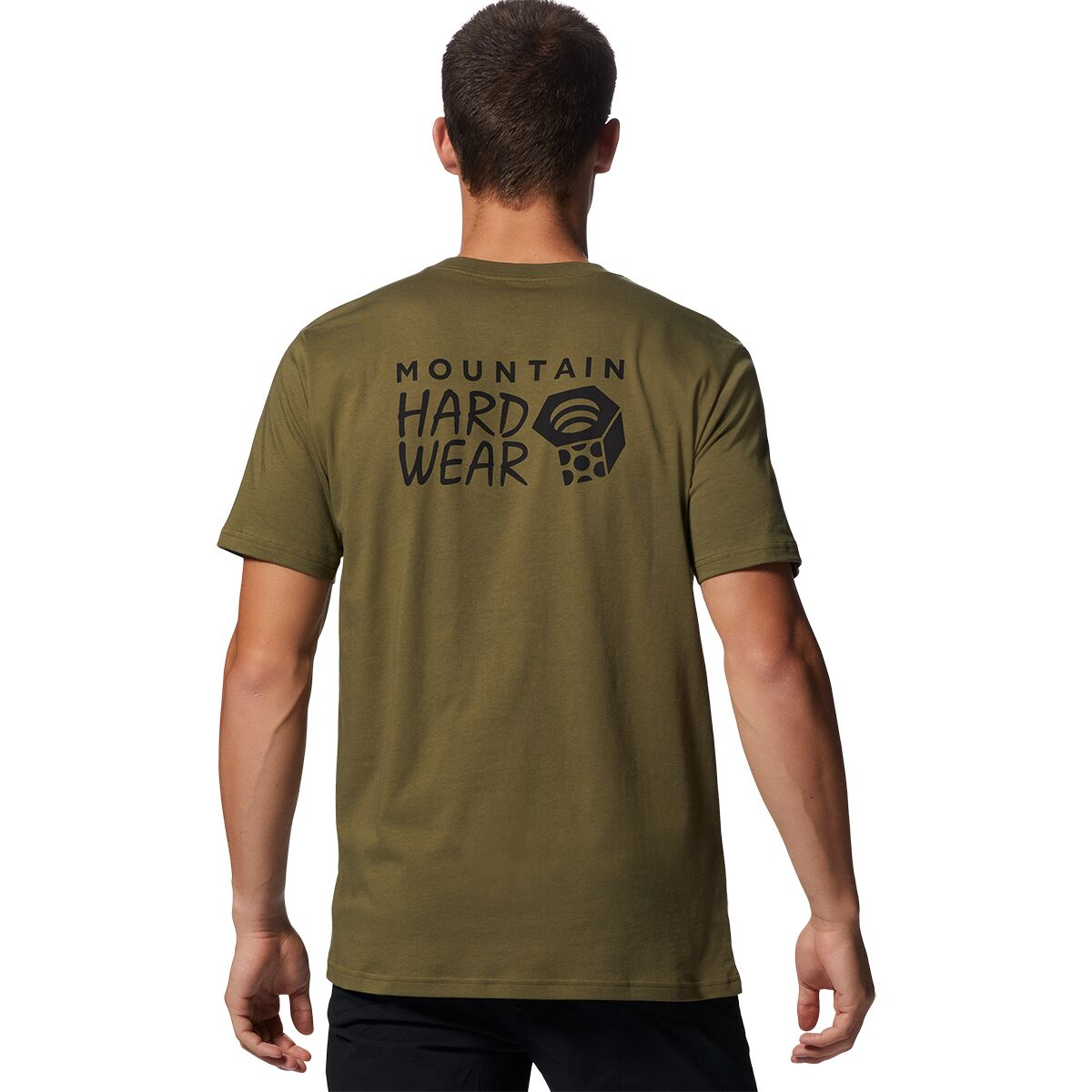 MOUNTAIN HARDWEAR｜SHORT-SLEEVE T-SHIRTS/SLEEVELESS (MHW Mountain Hardwear MHW Back Logo Short Sleeve T-Shirt - Men's