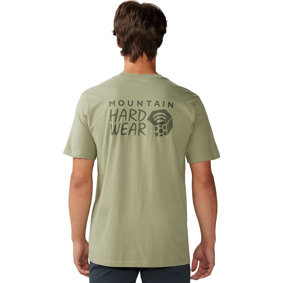 MOUNTAIN HARDWEAR｜ (MHW Back Logo Short Sleeve (2025051 Mountain Hardwear MHW Back Logo Short-Sleeve Shirt Men's