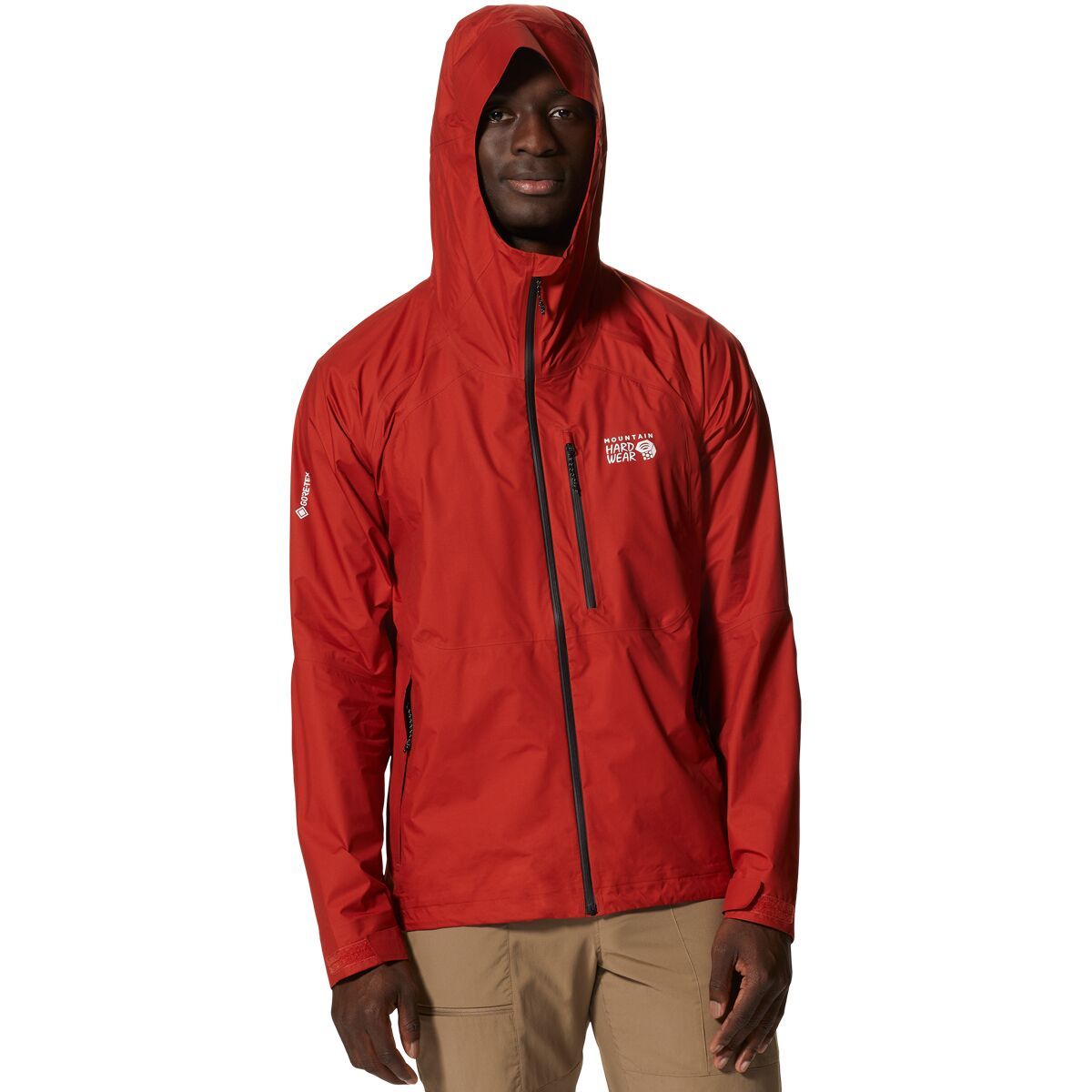 Mountain Hardwear Minimizer GORE-TEX Paclite Plus Jacket - Men's Desert Red, XXL