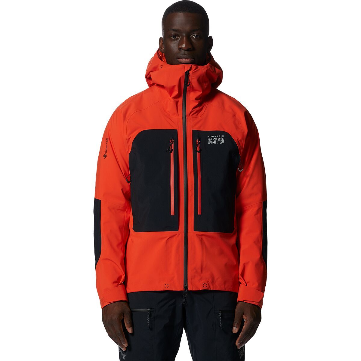 Mountain Hardwear Routefinder GORE-TEX PRO Jacket - Men's State Orange/Black, M