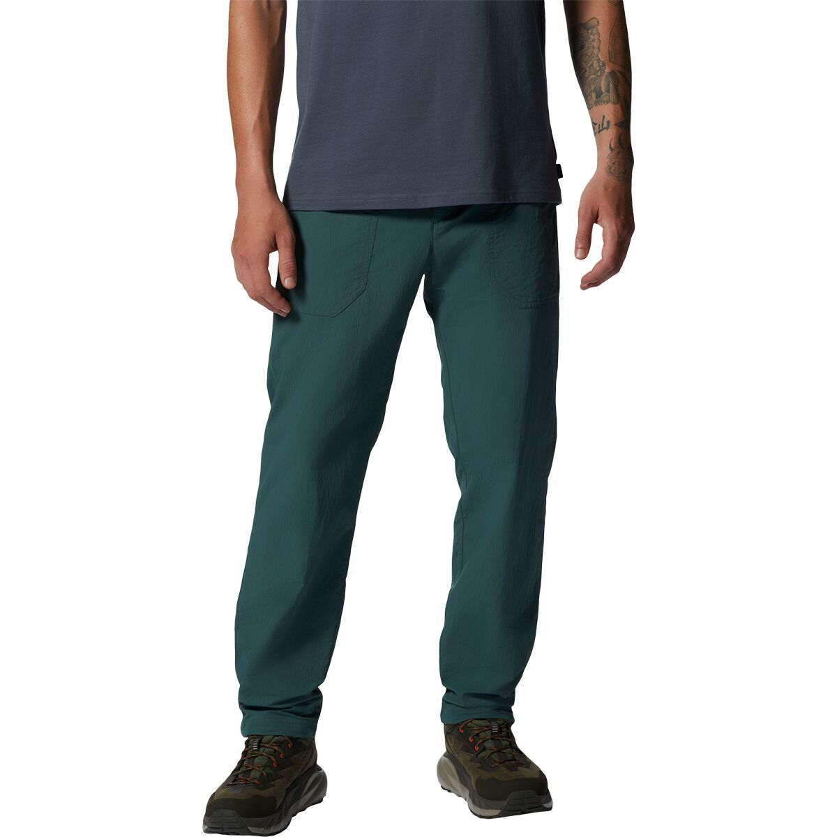 Mountain Hardwear Stryder Pant - Men's Black Spruce, 38/Reg