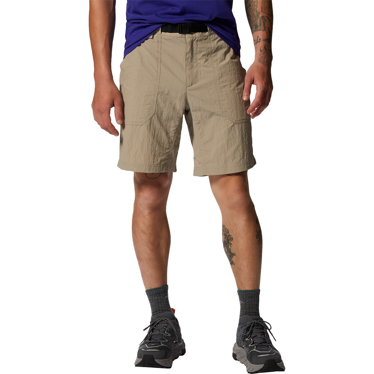 Mountain Hardwear Stryder Short - Men's Badlands, 36