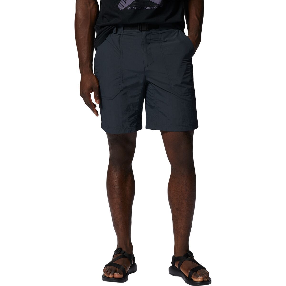 Mountain Hardwear Stryder Short - Men's Dark Storm, 40