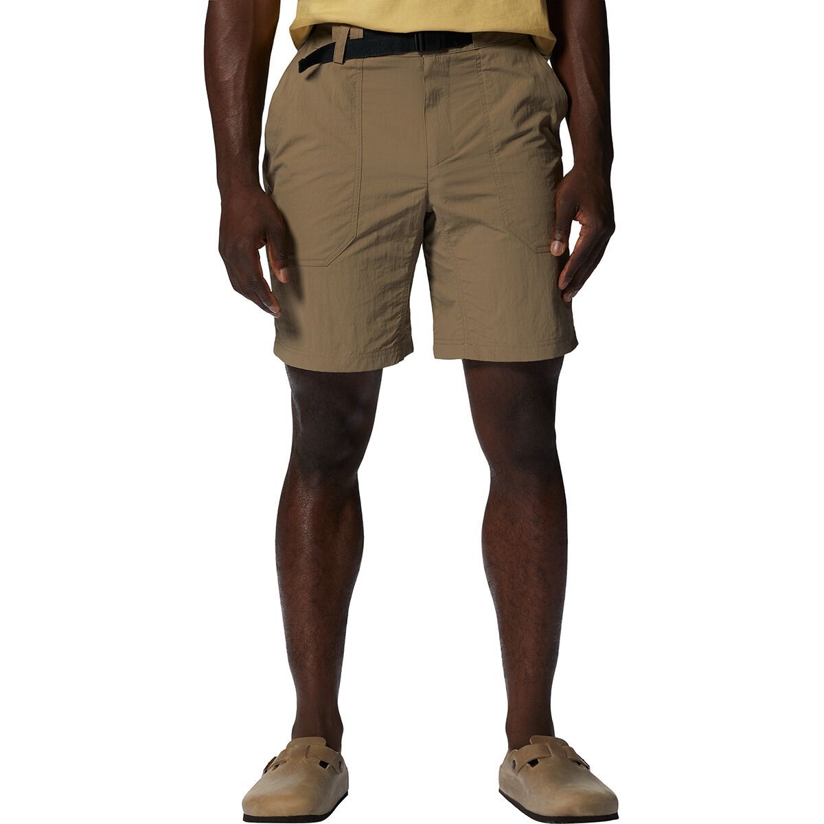 Mountain Hardwear Stryder Short - Men's Trail Dust, 33