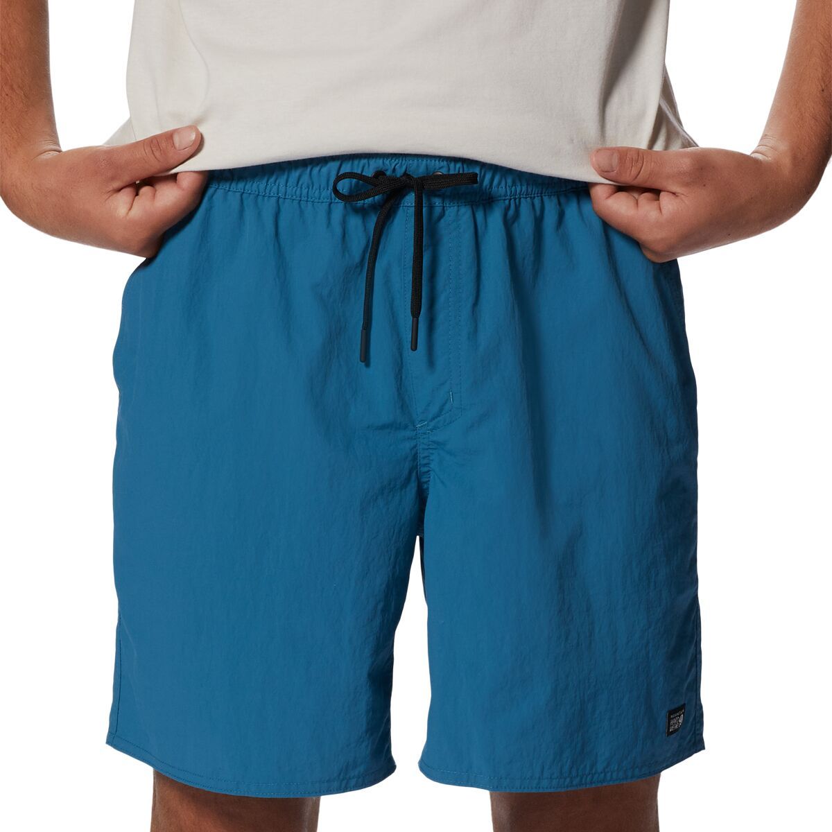 Image of Mountain Hardwear Stryder Swim Short - Men's Caspian, S/Reg