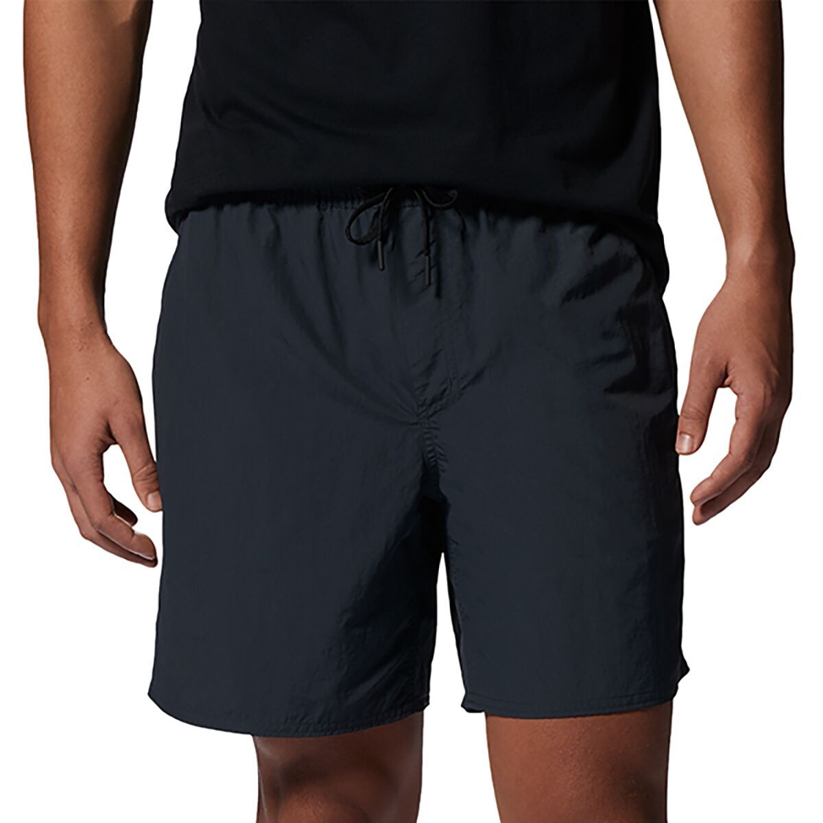 Mountain Hardwear Stryder Swim Short - Men's Dark Storm, L/Reg
