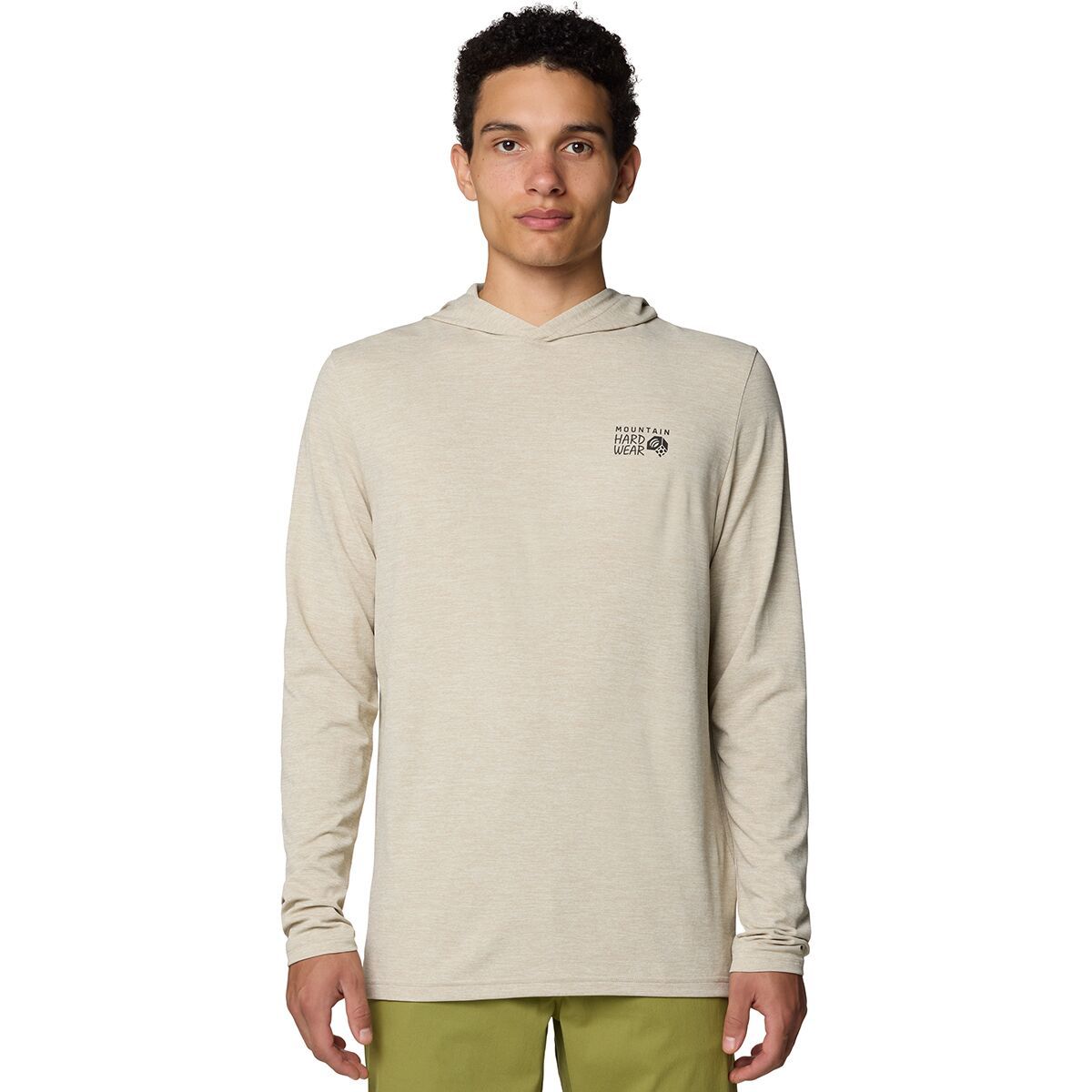 Image of Mountain Hardwear Sunblocker Hoodie - Men's Sandblast Heather, L