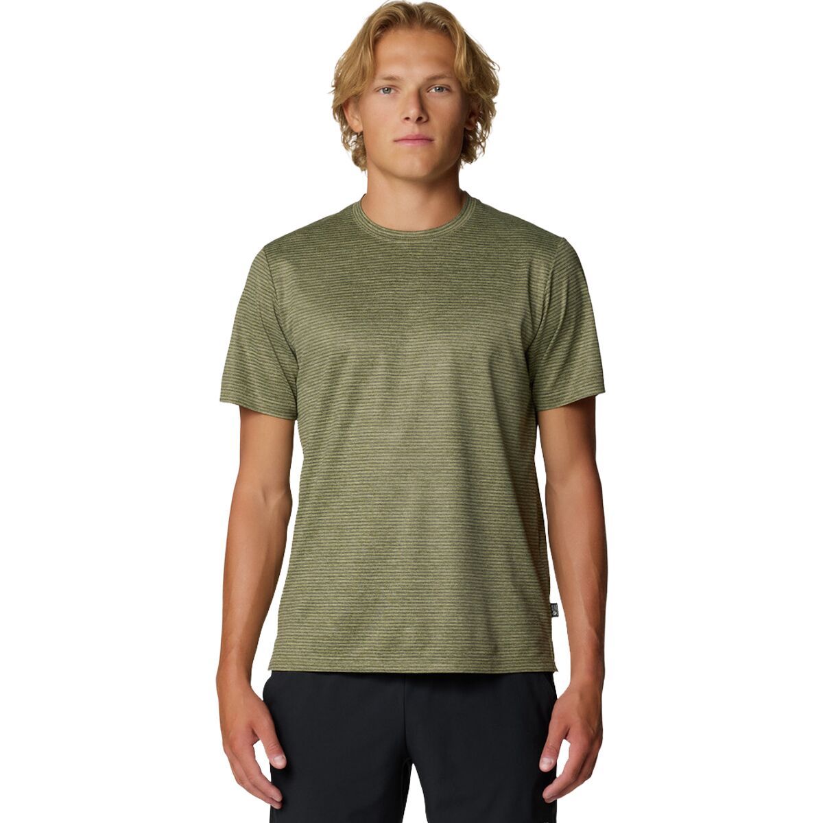 Image of Mountain Hardwear Sunblocker Short-Sleeve Shirt - Men's Mantis Heather, XXL