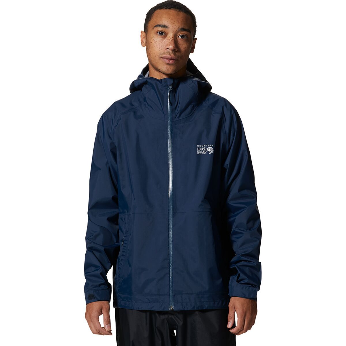 Mountain Hardwear Threshold Jacket - Men's Hardwear Navy, M