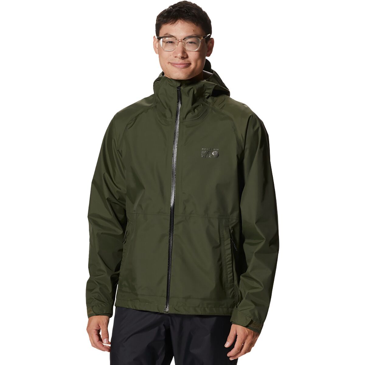 Mountain Hardwear Threshold Jacket - Men's Surplus Green, XXL
