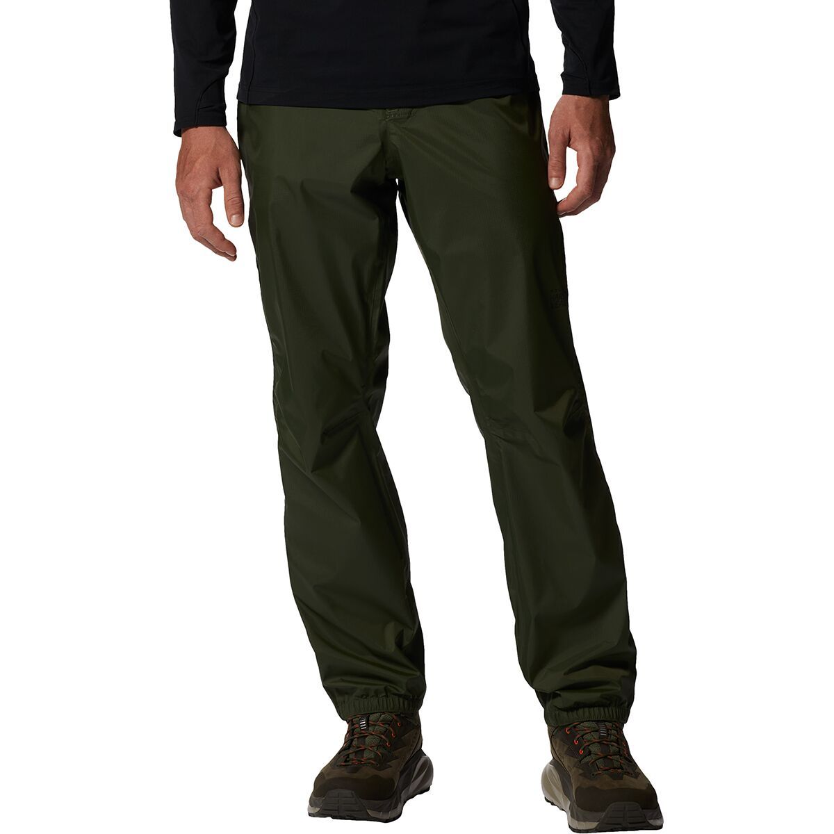 Mountain Hardwear Threshold Pant - Men's Surplus Green, M/Reg