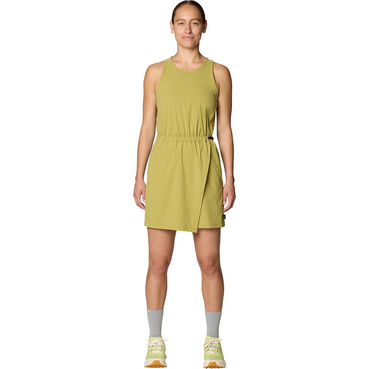 Image of Mountain Hardwear Dynama Dress - Women's Bright Fatigue, L