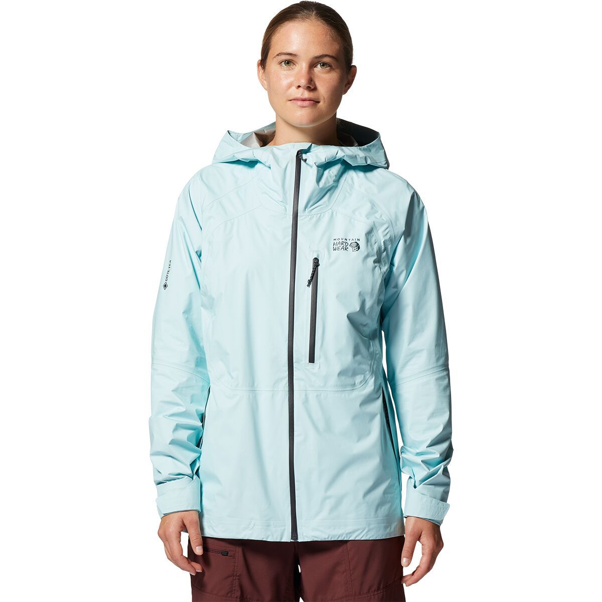 Mountain Hardwear Minimizer GORE-TEX Paclite Plus Jacket - Women's Pale Ice, S