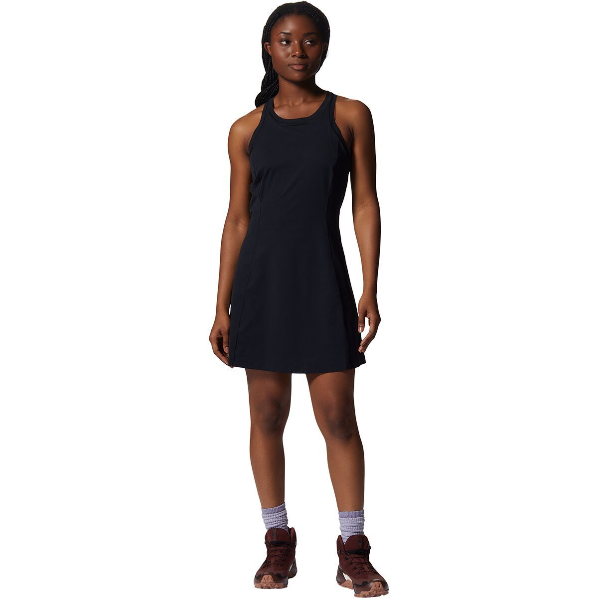 Image of Mountain Hardwear Mountain Stretch Dress - Women's Black, S