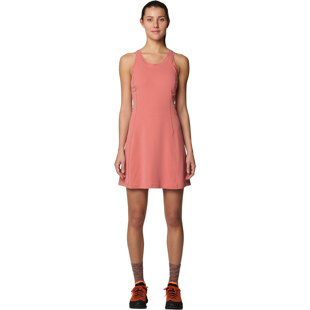 Image of Mountain Hardwear Mountain Stretch Dress - Women's Fleurs, XS