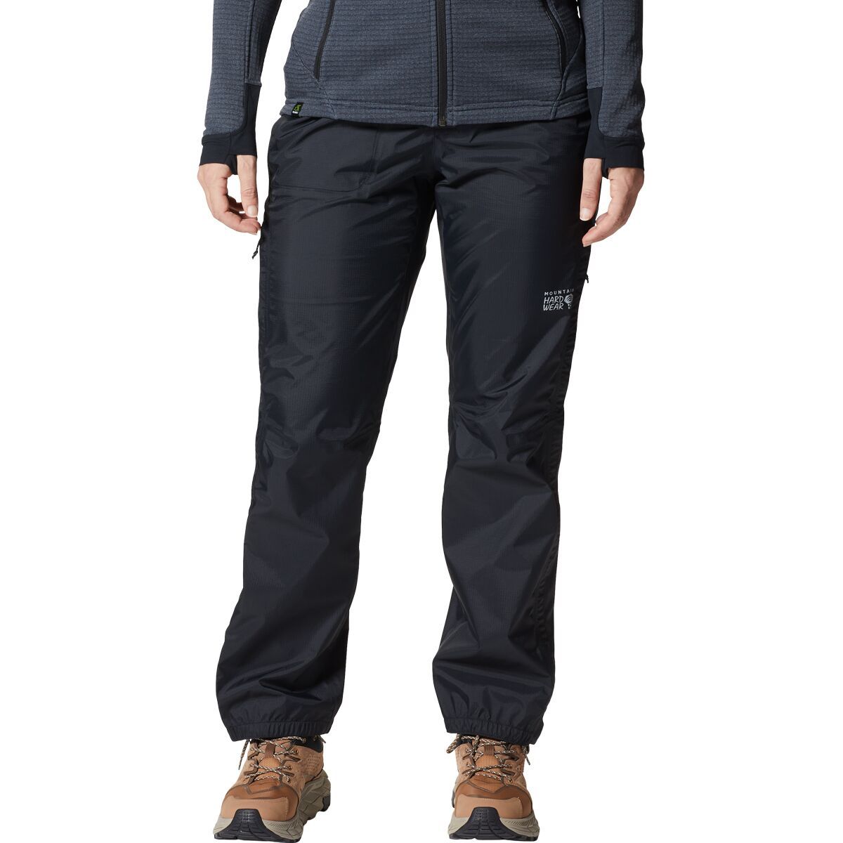 Mountain Hardwear Threshold Pant - Women's Black, L/L