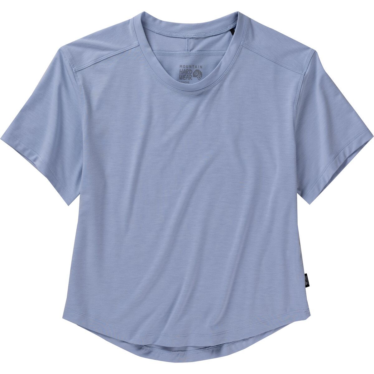 Image of Mountain Hardwear Trek N Go Short-Sleeve Top - Women's Beach Breeze, M