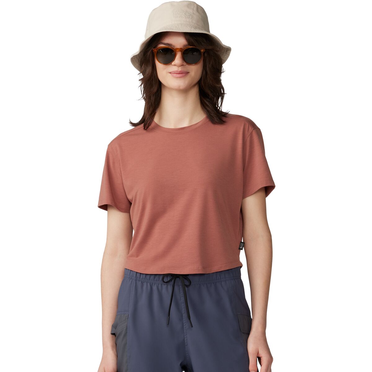 Mountain Hardwear Trek N Go Short-Sleeve Top - Women's