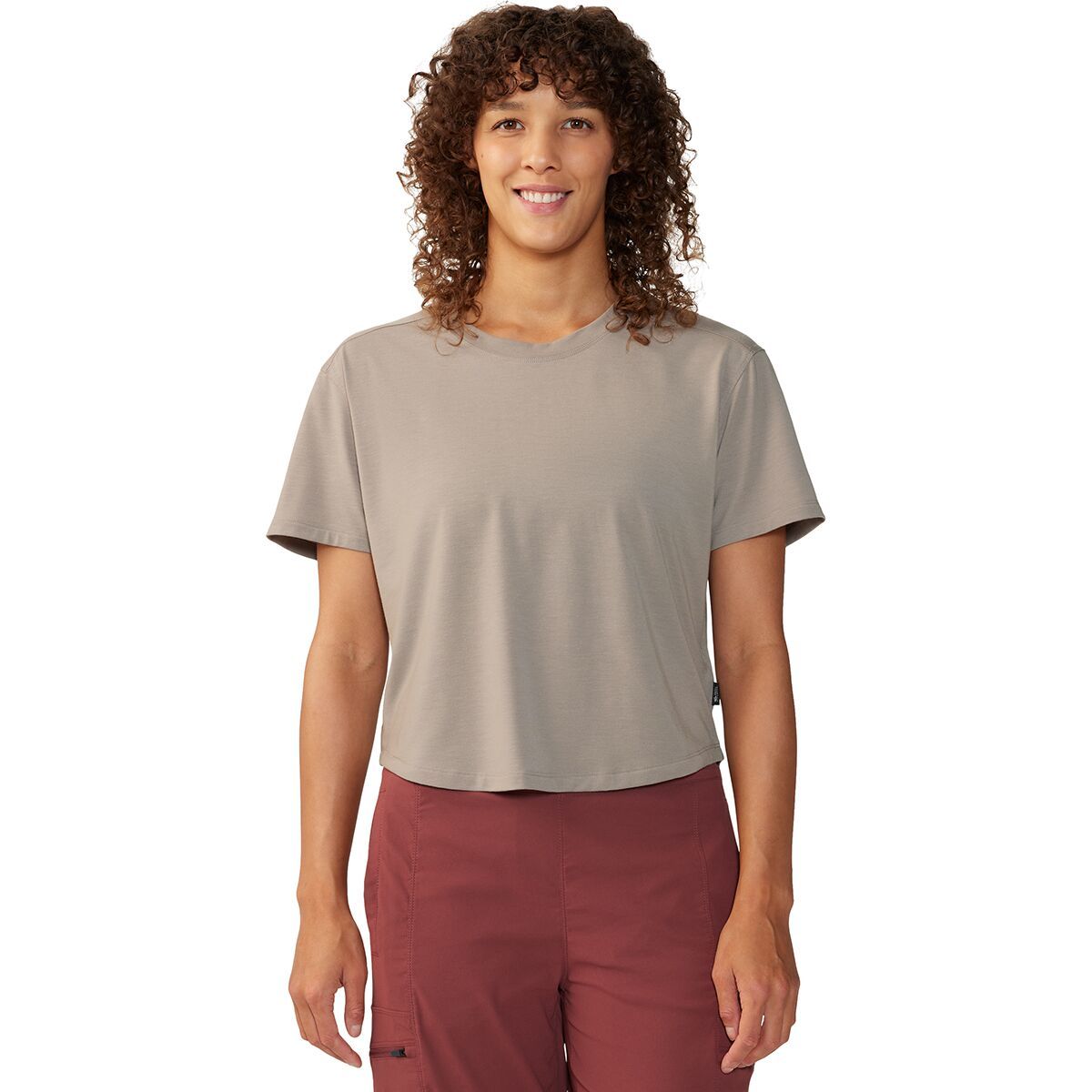 Mountain Hardwear Trek N Go Short-Sleeve Top - Women