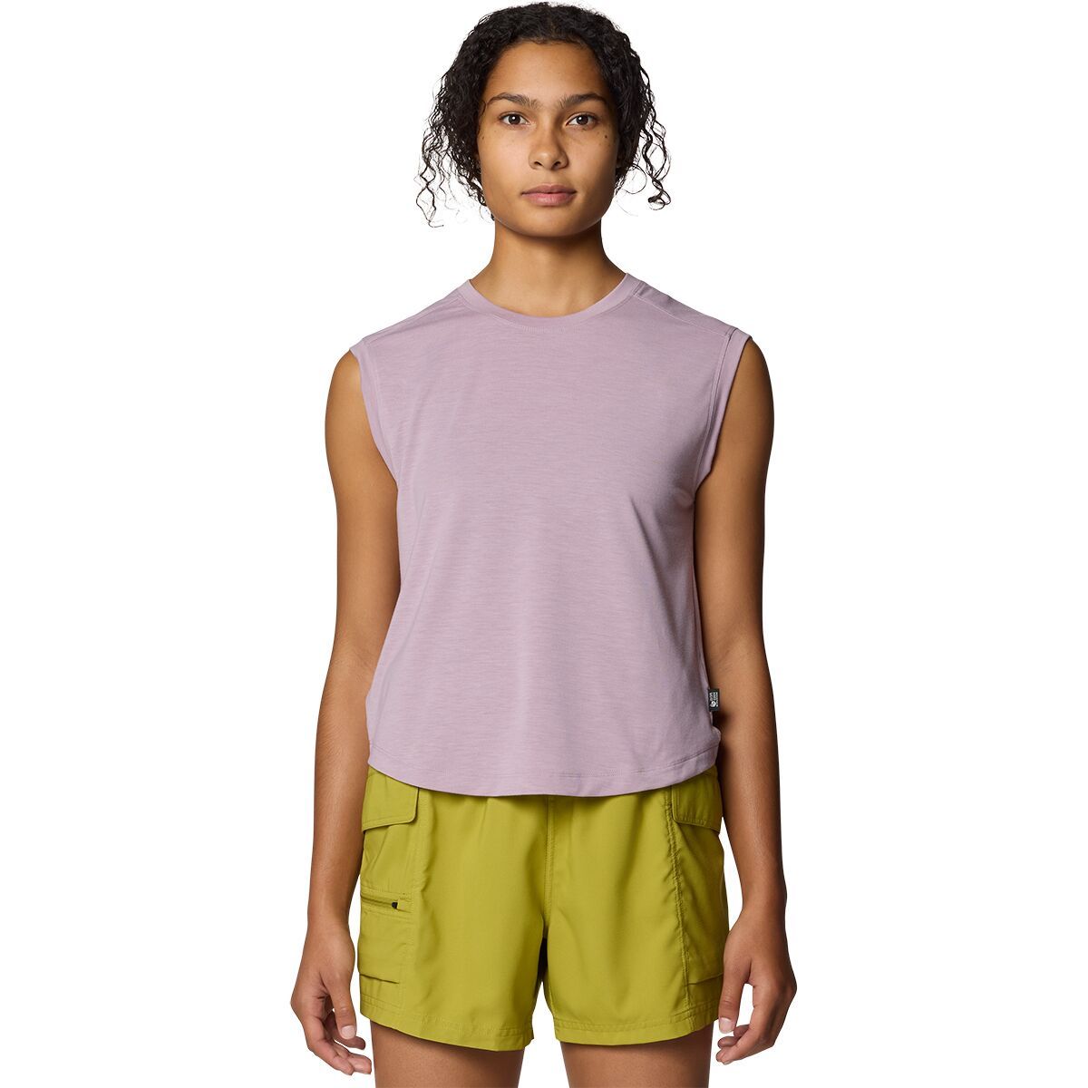 Mountain Hardwear Trek N Go Sleeveless Top - Women's Daze, L
