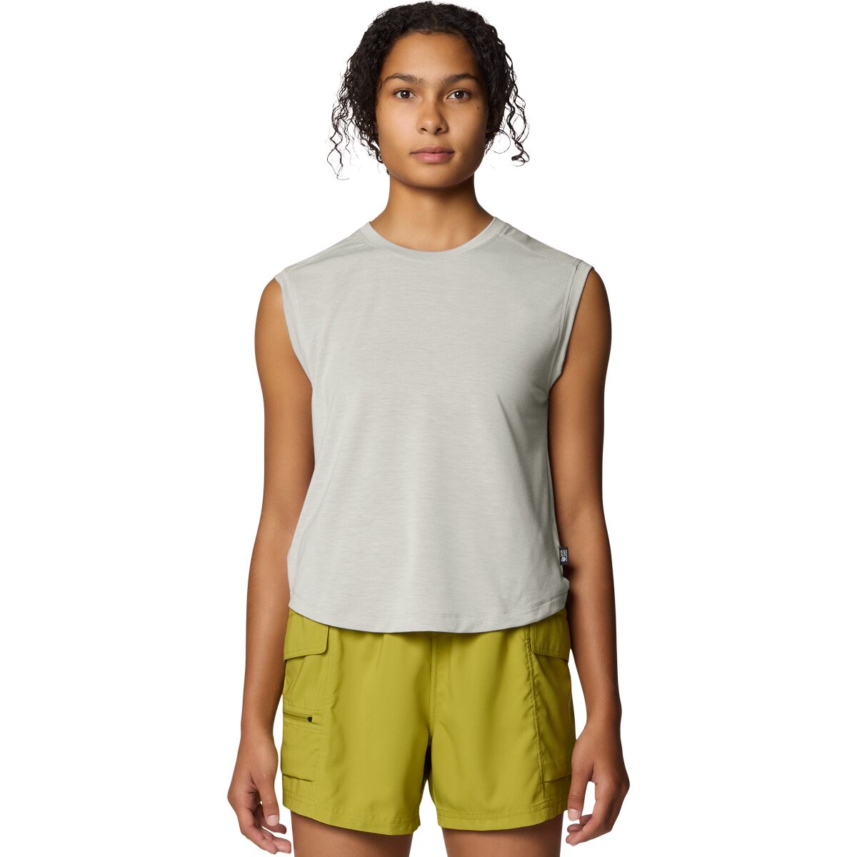 Image of Mountain Hardwear Trek N Go Sleeveless Top - Women's Stone, M