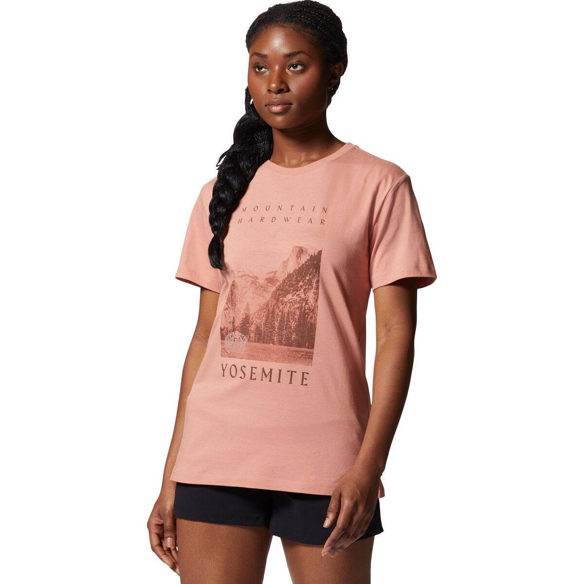 Yosemite Photo Short-Sleeve T-Shirt - Women