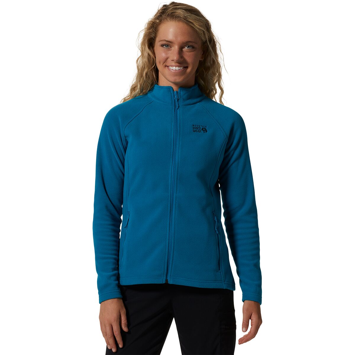 Mountain Hardwear Polartec Microfleece Full-Zip Jacket - Women's