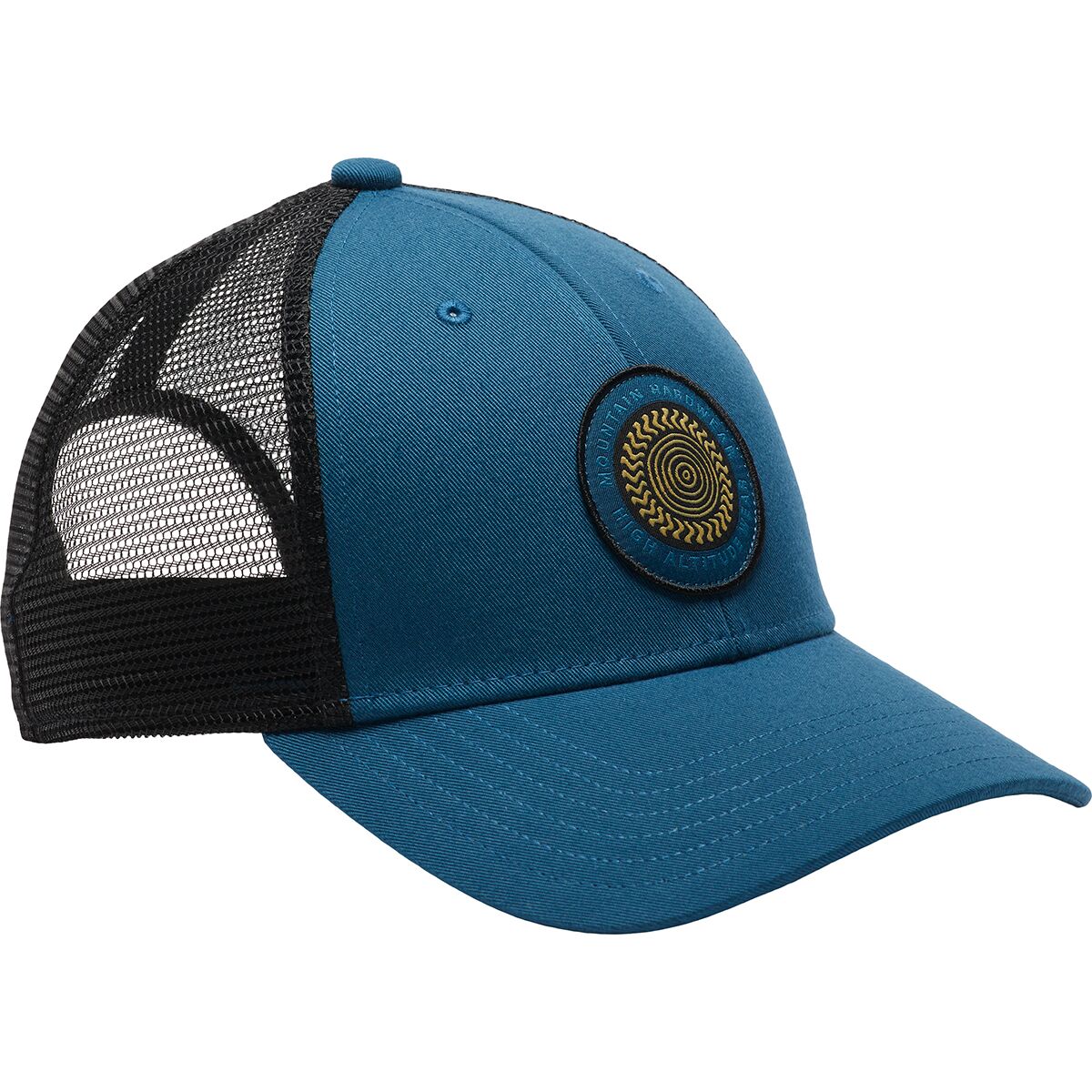 Image of Mountain Hardwear High Altitude Trucker Hat Dark Caspian, One Size