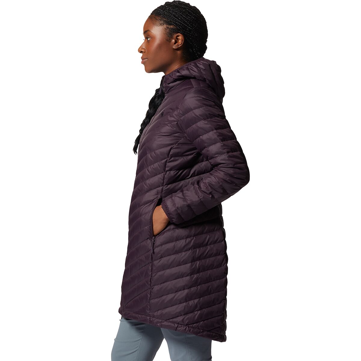 North face trevail deals parka fig