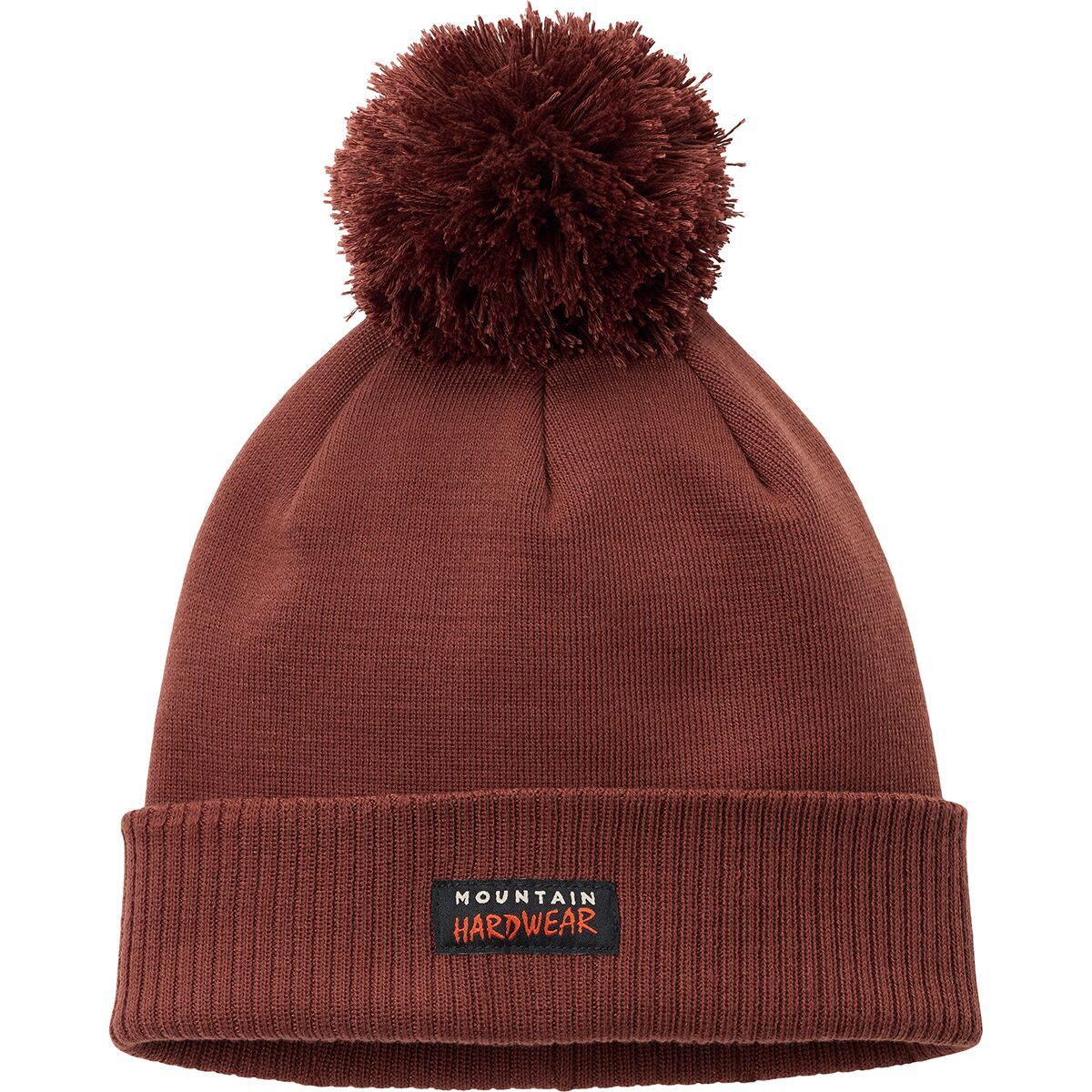 Image of Mountain Hardwear ApresPro Beanie Bourbon Brown, One Size