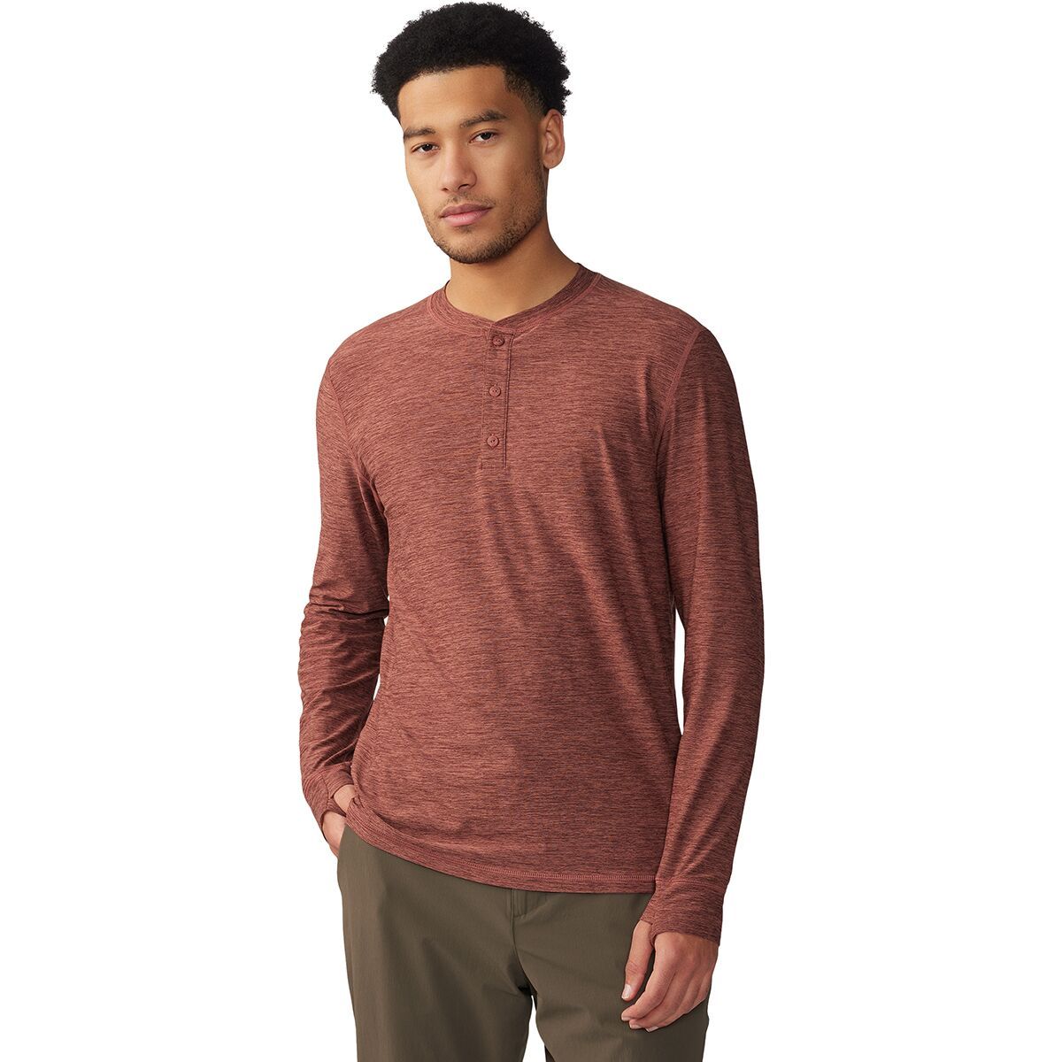 Mountain Hardwear Chill Action Long-Sleeve Crew - Men