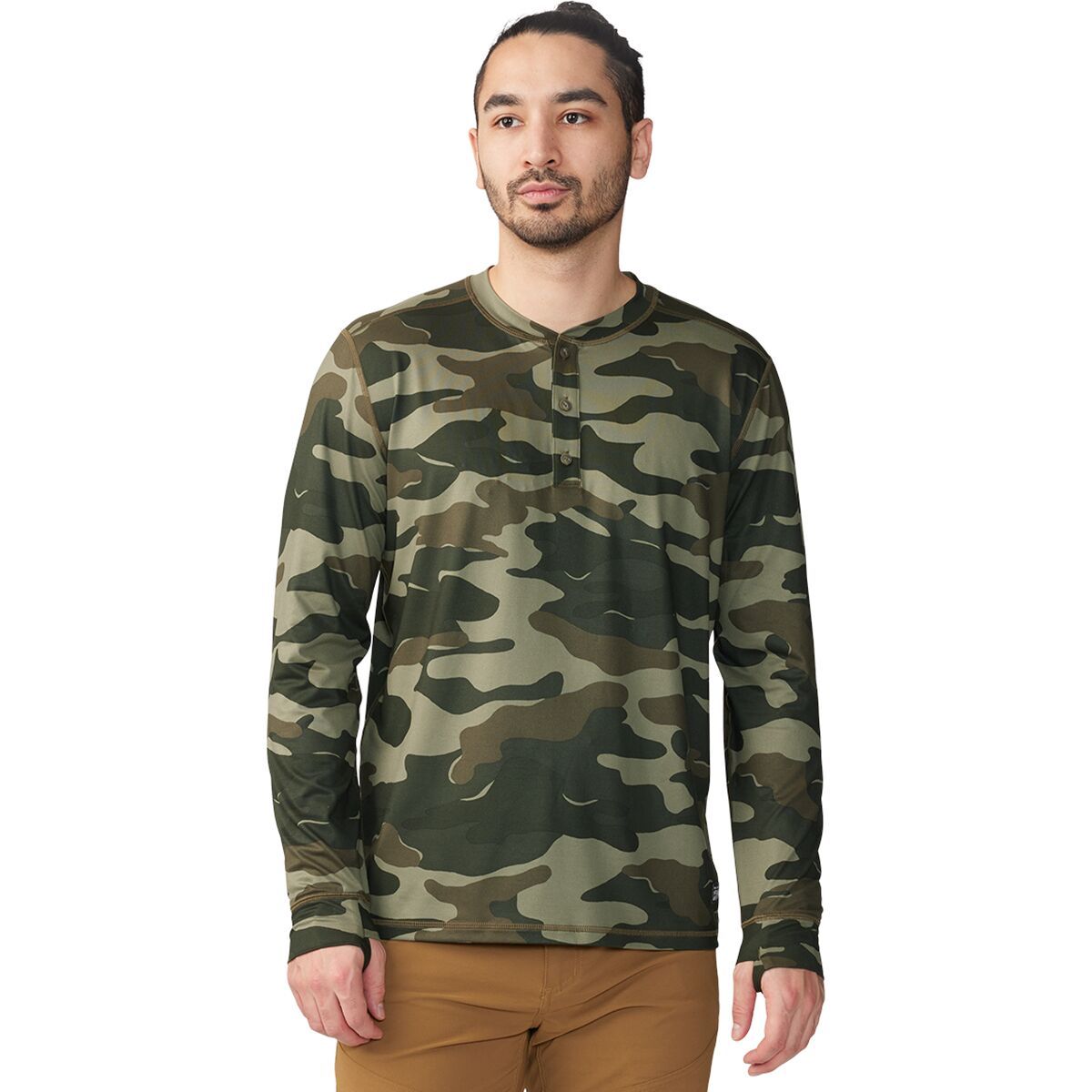Mountain Hardwear Chill Action Long-Sleeve Crew - Men