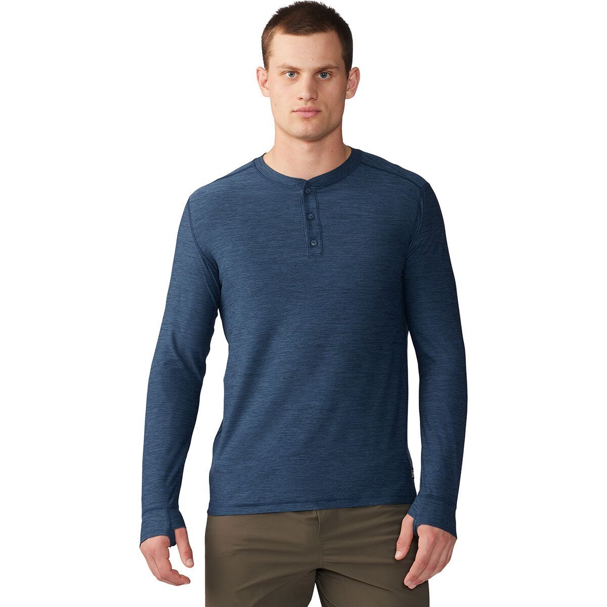 Mountain Hardwear Chill Action Long-Sleeve Crew - Men
