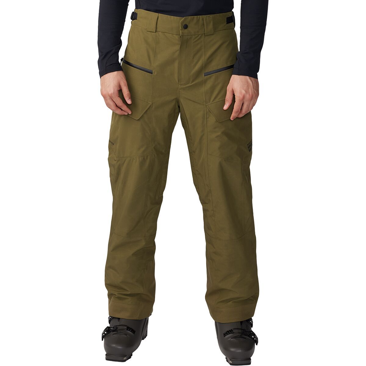 Mountain Hardwear Cloud Bank GORE-TEX Pant - Men's Combat Green, XXL/Short