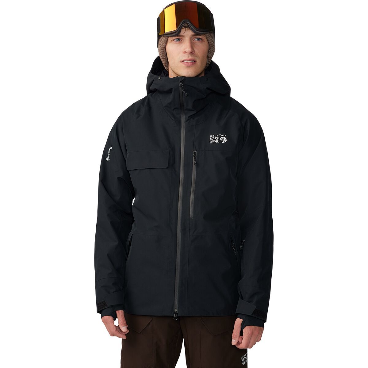 Mountain Hardwear Cloud Bank GORE-TEX Jacket - Men's Black, XXL