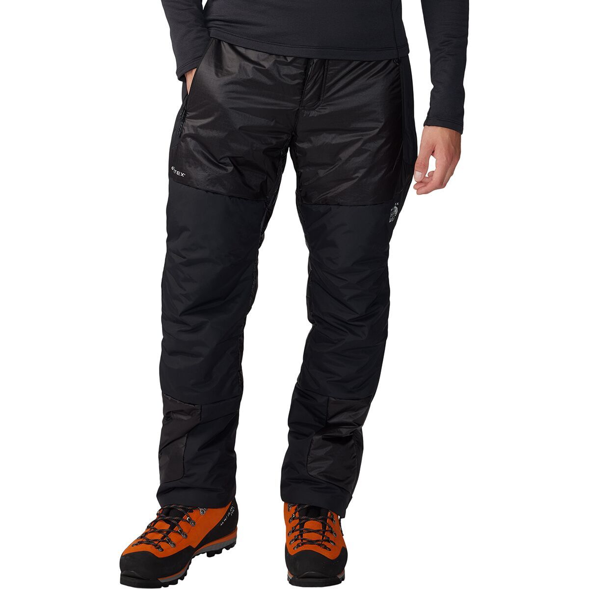 Mountain Hardwear Compressor Alpine Pant - Men's Black, M/Reg