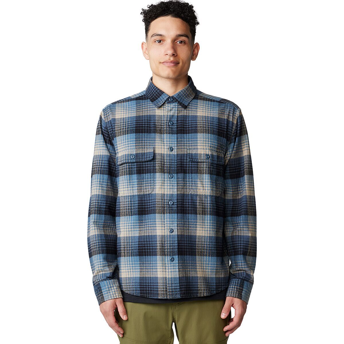 Mountain Hardwear Dusk Creek Flannel Shirt - Men