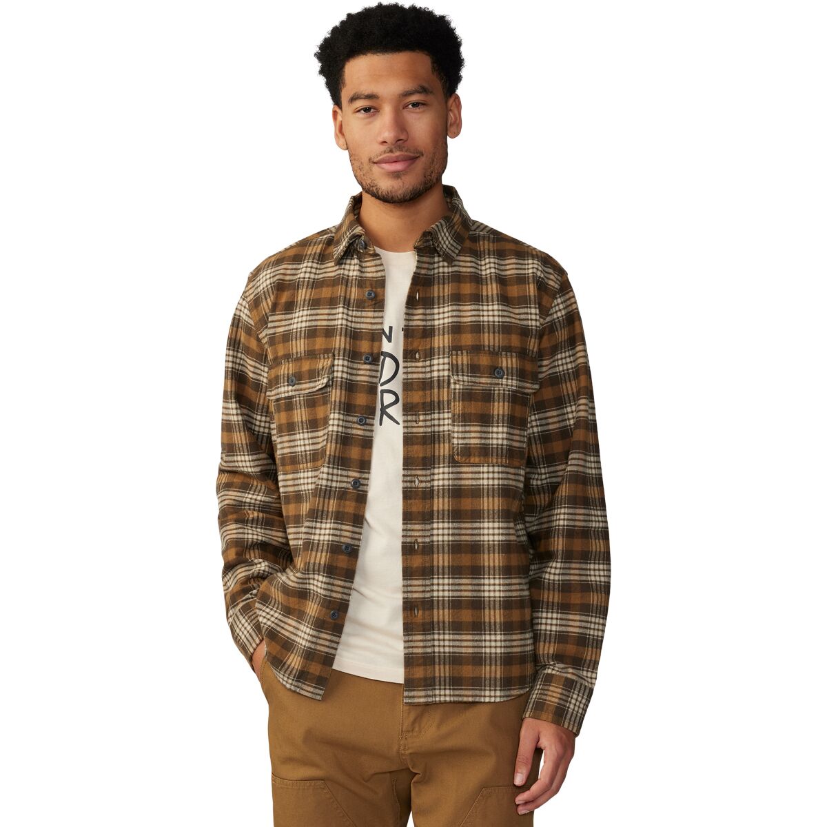 Mountain Hardwear Dusk Creek Flannel Shirt - Men's - Clothing