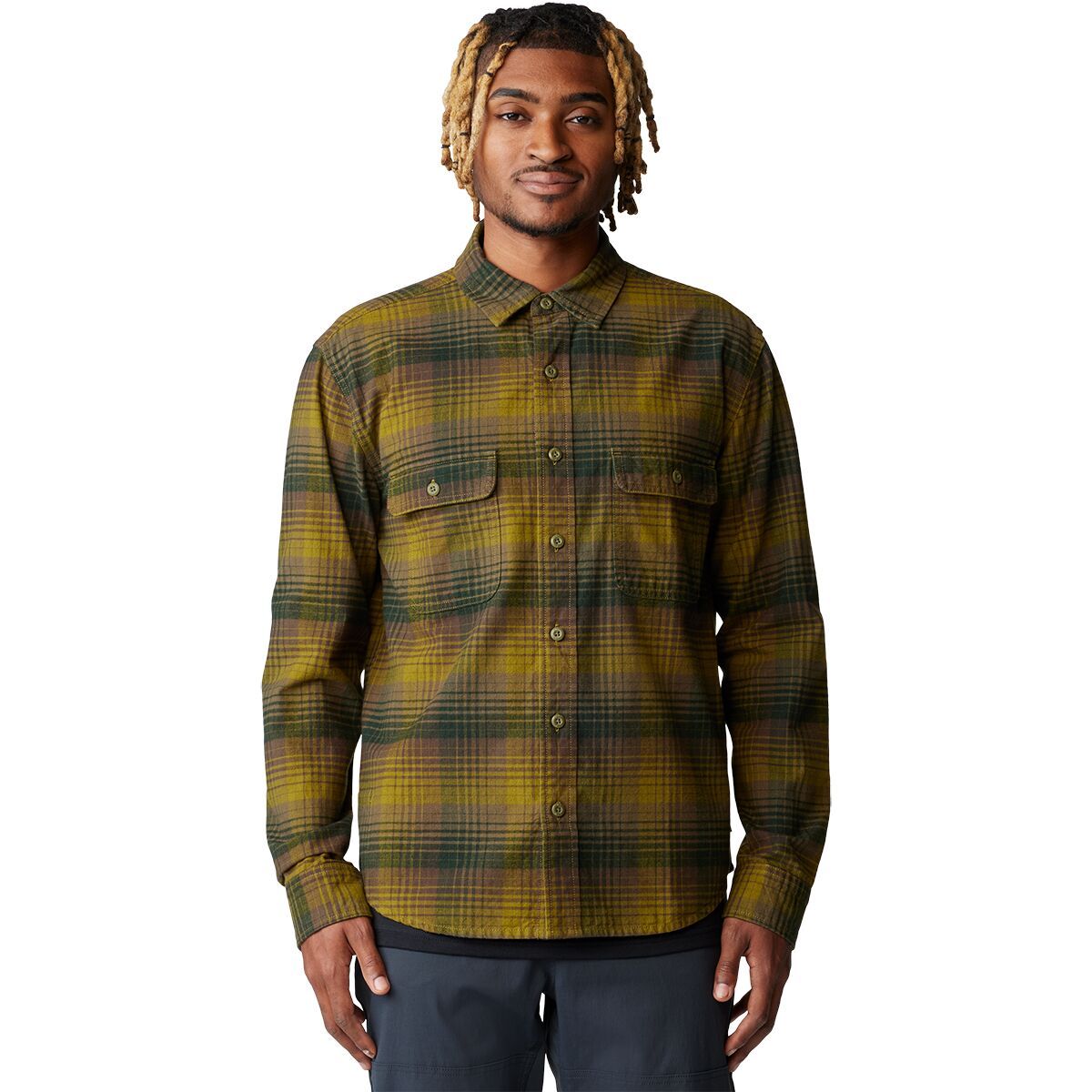 Mountain Hardwear Dusk Creek Flannel Shirt - Men