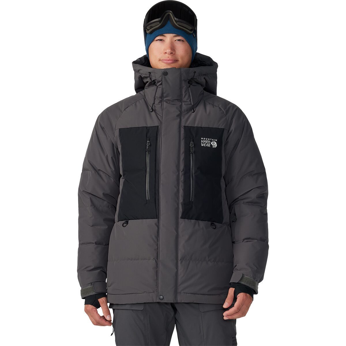 Mountain Hardwear First Tracks Down Jacket - Men's Volcanic, M
