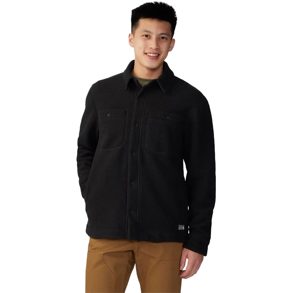 Image of Mountain Hardwear HiCamp Shacket - Men's Black, XXL